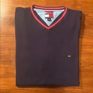 TOMMY HILFIGER SS Ribbed Size L T-Shirt (M-56)